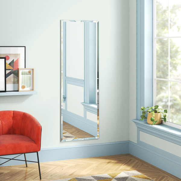 Hykkon Rachelle Wall Mounted Full Length Mirror & Reviews Wayfair.co.uk